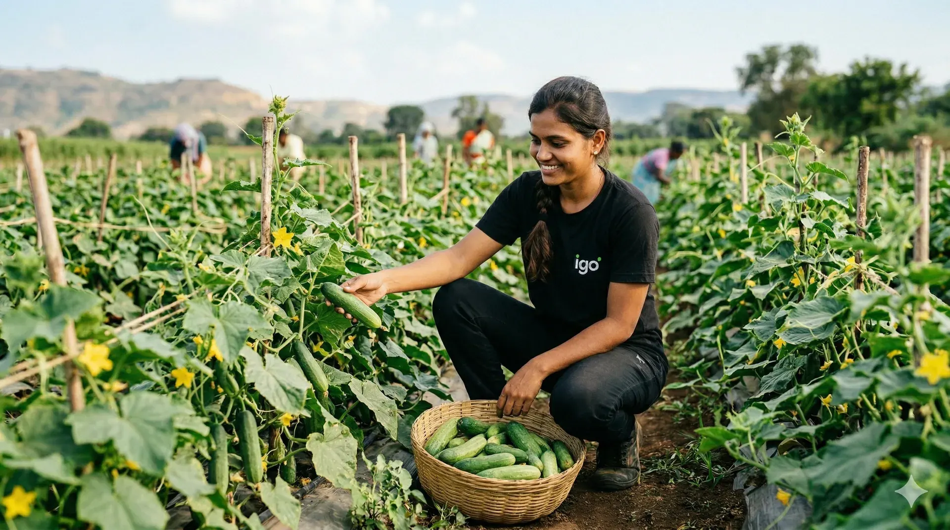 Cucumber Farming